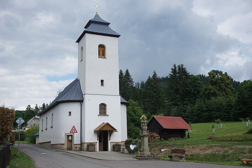 Cesta ze Šanova